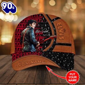 Personalized Elvis Presley Classic Cap Gift Summer For Fans