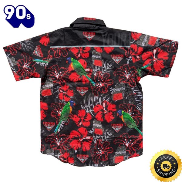 Personalized Essendon Bombers Afl Hawaiian Shirt