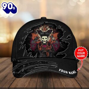 Personalized Ghost Band Classic Cap 3D Hat Trendding New