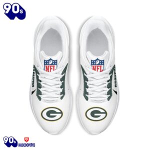 Personalized Green Bay Packers Nike Running Sneakers