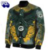 Personalized Green Bay Packers Praying Hands Green Jacket