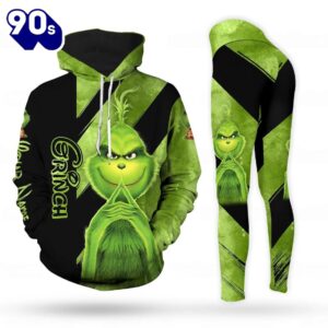 Personalized Grinch Lover Hoodie and Leggings