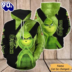 Personalized Grinch Lover Hoodie and Leggings