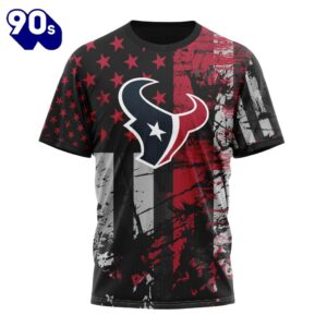 Personalized Houston Texans Classic Grunge…