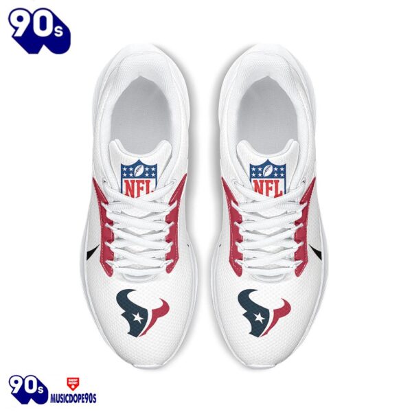 Personalized Houston Texans Nike Running Sneakers