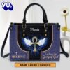 Personalized I Believe I Will See The Glory Of God Lovely Leather Bag , Christian Bags  Gift For Women Christmas