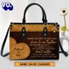 Personalized I Had You And You Had Me Lovely Leather Bag , Christian Bags  Gift For Women Christmas