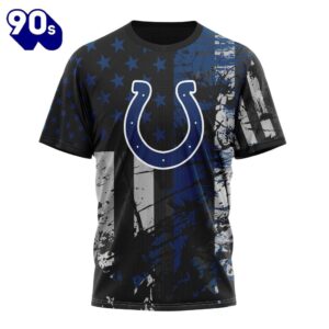 Personalized Indianapolis Colts Classic Grunge…