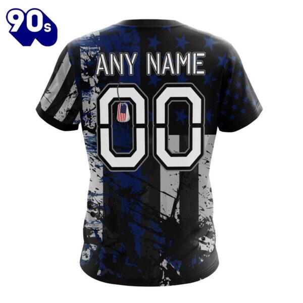 Personalized Indianapolis Colts Classic Grunge American Flag Vetaran 3D Shirt Unisex