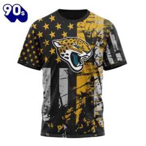 Personalized Jacksonville Jaguars Classic Grunge…