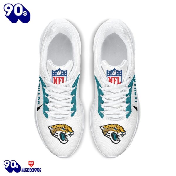 Personalized Jacksonville Jaguars Nike Running Sneakers