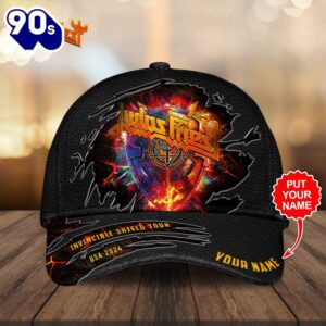 Personalized Judas Priest Classic Cap 3D Hat Trendding New