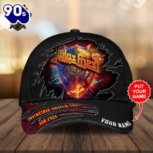 Personalized Judas Priest Classic Cap Gift Summer For Fans