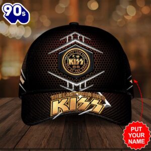 Personalized Kiss Band Classic Cap Gift Summer For Fans