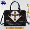 Personalized Leather Bag , Christian Bags  Gift For Women Christmas