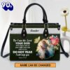 Personalized Leather Bag For Women – I Will Help You Leather Bag Leather Bag , Christian Bags  Gift For Women Christmas