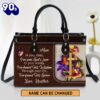 Personalized Leather Bag For Women – In Your Eyes I‘ve Seen God’s Love Leather Bag Leather Bag , Christian Bags  Gift For Women Christmas