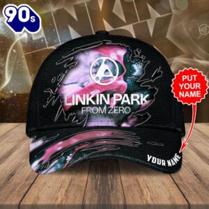 Personalized Linkin Park Classic Cap Gift Summer For Fans