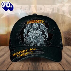 Personalized Megadeth Band Classic Cap…