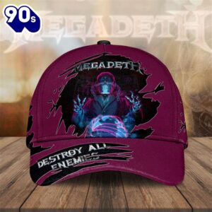 Personalized Megadeth Band Classic Cap…