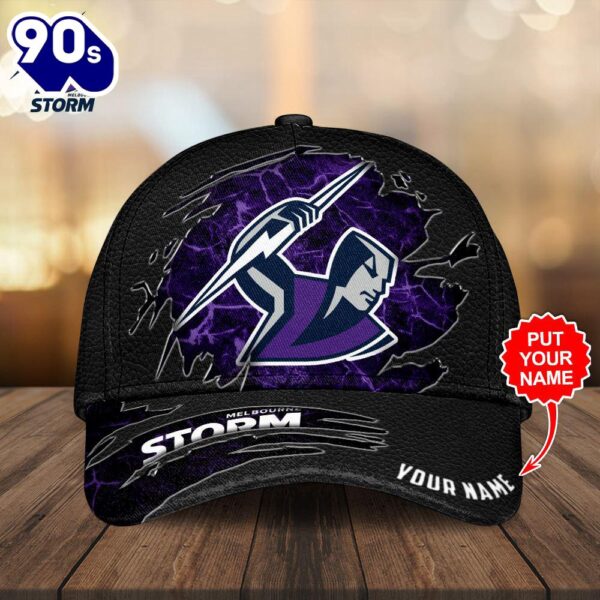 Personalized Melbourne Storm Classic Cap Gift Summer For Fans
