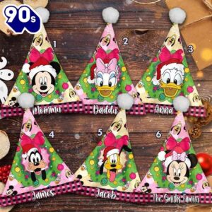 Personalized Mickey And Friends Head…