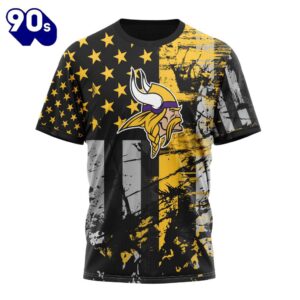 Personalized Minnesota Vikings Classic Grunge…