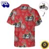 Personalized Motorcycle Christmas Custom Hawaiian Shirt