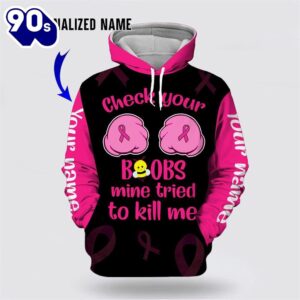 Personalized Name Breast Cancer Awareness…