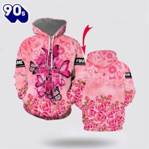 Personalized Name Breast Cancer Faith…