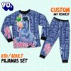 Personalized Name the Eeyore Pajamas Set – Family Disneyland Matching Pajamas Set