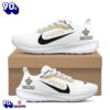 Personalized New Orleans Saints Nike Running Sneakers