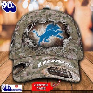 Personalized NFL Detroit Lions Classic…