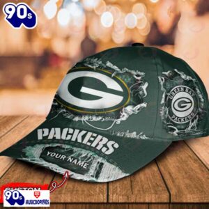 Personalized NFL Green Bay Packers Classic Cap V2