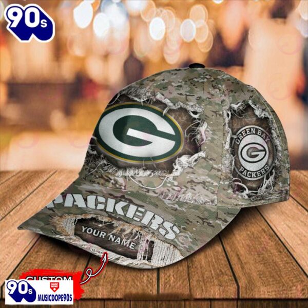 Personalized NFL Green Bay Packers Classic Cap