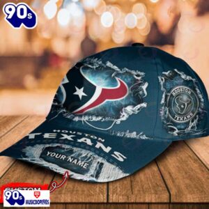 Personalized NFL Houston Texans Classic Cap V2