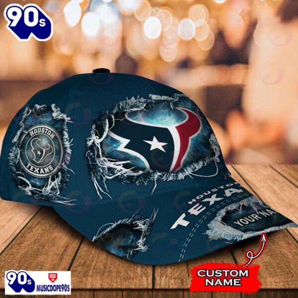 Personalized NFL Houston Texans Classic Cap V2