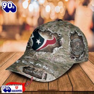 Personalized NFL Houston Texans Classic Cap