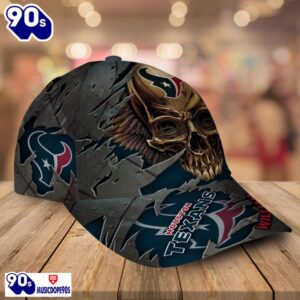 Personalized NFL Houston Texans Skull Cap V2