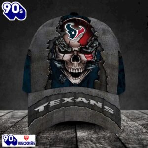 Personalized NFL Houston Texans Skull…