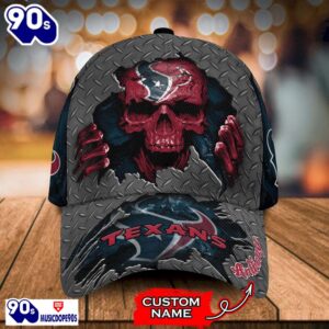 Personalized NFL Houston Texans Skull…