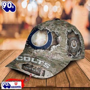 Personalized NFL Indianapolis Colts Classic Cap