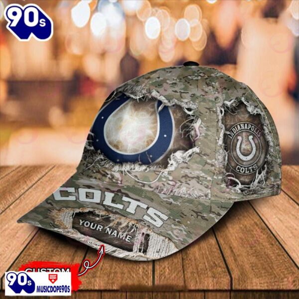 Personalized NFL Indianapolis Colts Classic Cap