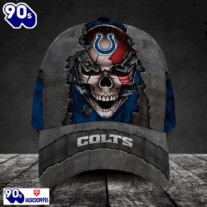 Personalized NFL Indianapolis Colts Skull…