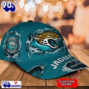 Personalized NFL Jacksonville Jaguars Classic Cap V2