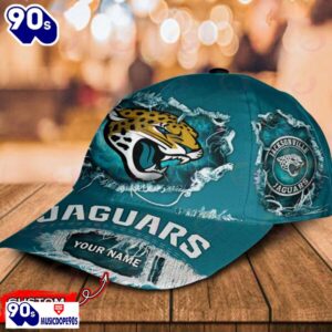 Personalized NFL Jacksonville Jaguars Classic Cap V2