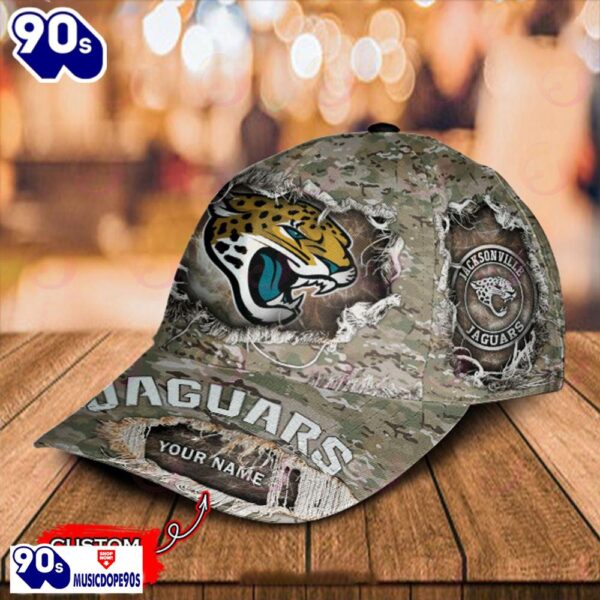 Personalized NFL Jacksonville Jaguars Classic Cap