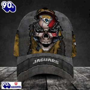 Personalized NFL Jacksonville Jaguars Skull…