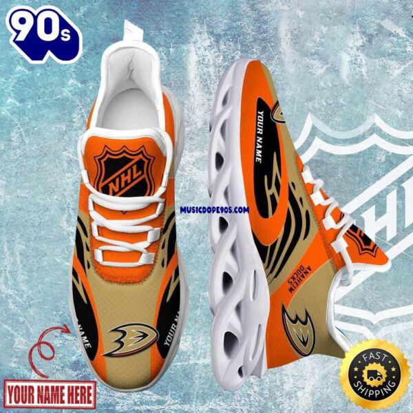 Personalized NHL Anaheim Ducks Clunky Max Soul Shoes For Fans