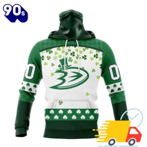 Personalized NHL Anaheim Ducks Special Design For St. Patrick Day All Over Print Shirts